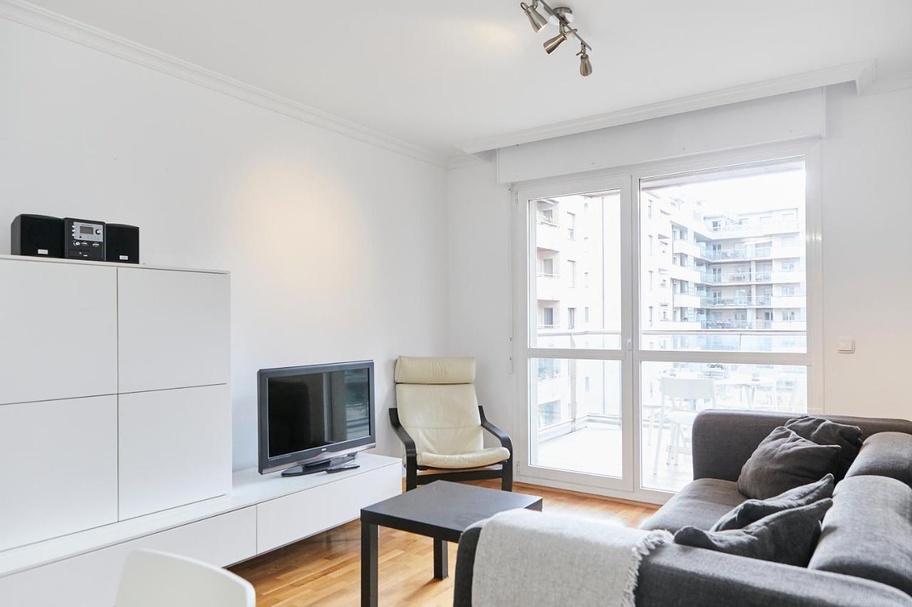 Urumea 4 - Apartamento con parking San Sebastián Esterno foto