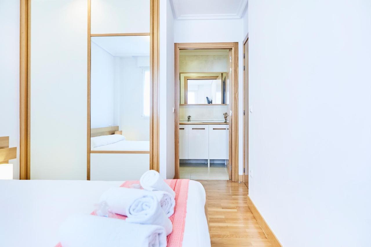 Urumea 4 - Apartamento con parking San Sebastián Esterno foto