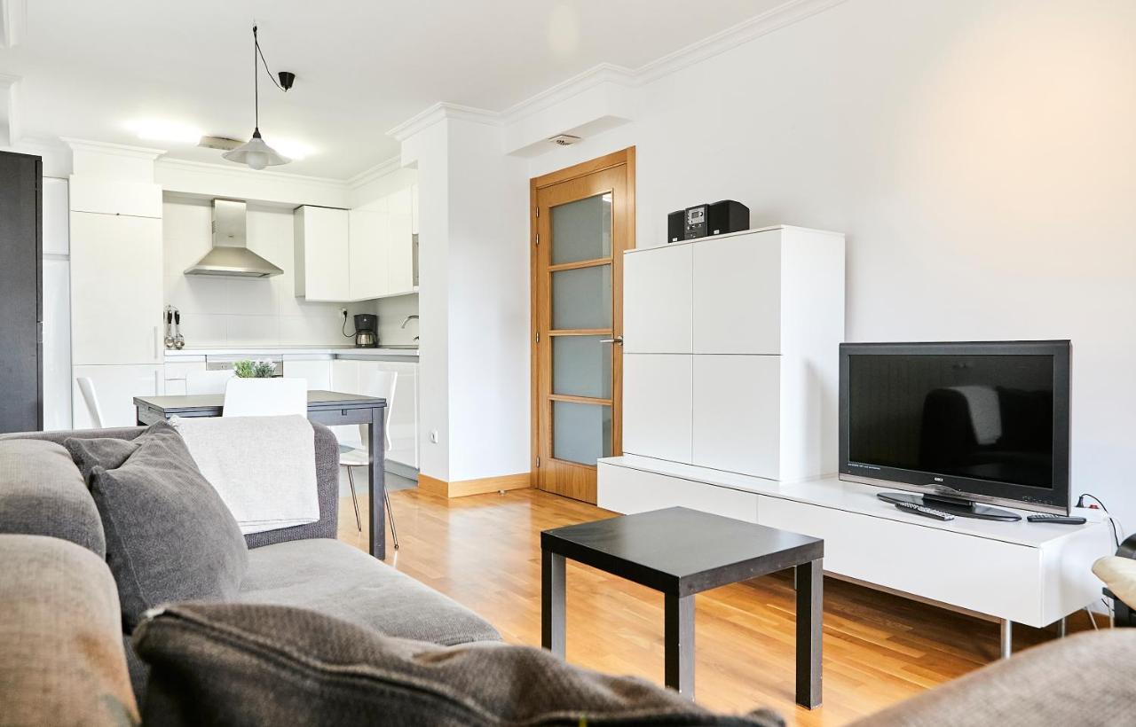 Urumea 4 - Apartamento con parking San Sebastián Esterno foto